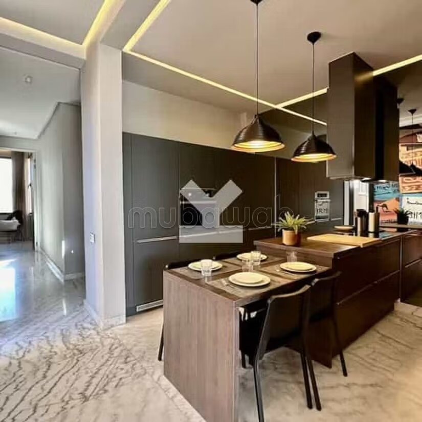Apartment 80 m² for rent in Marrakech (Amelkis district) — Photo 113