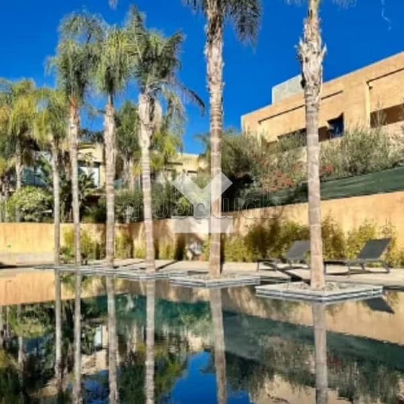 Apartment 80 m² for rent in Marrakech (Amelkis district) — Photo 117