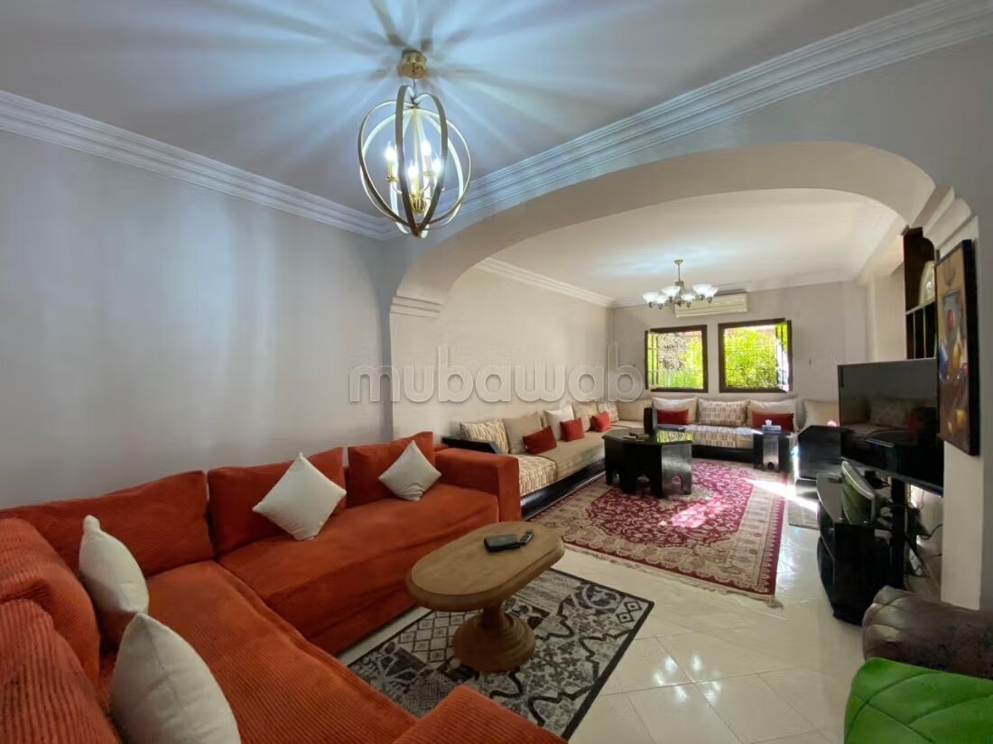 Apartment 80 m² for rent in Marrakech (Amelkis district) — Photo 119