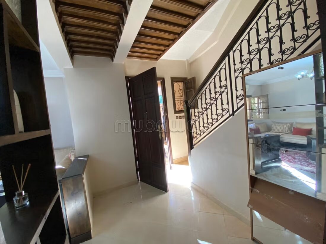 Apartment 80 m² for rent in Marrakech (Amelkis district) — Photo 120