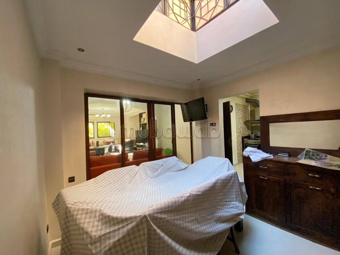 Apartment 80 m² for rent in Marrakech (Amelkis district) — Photo 124
