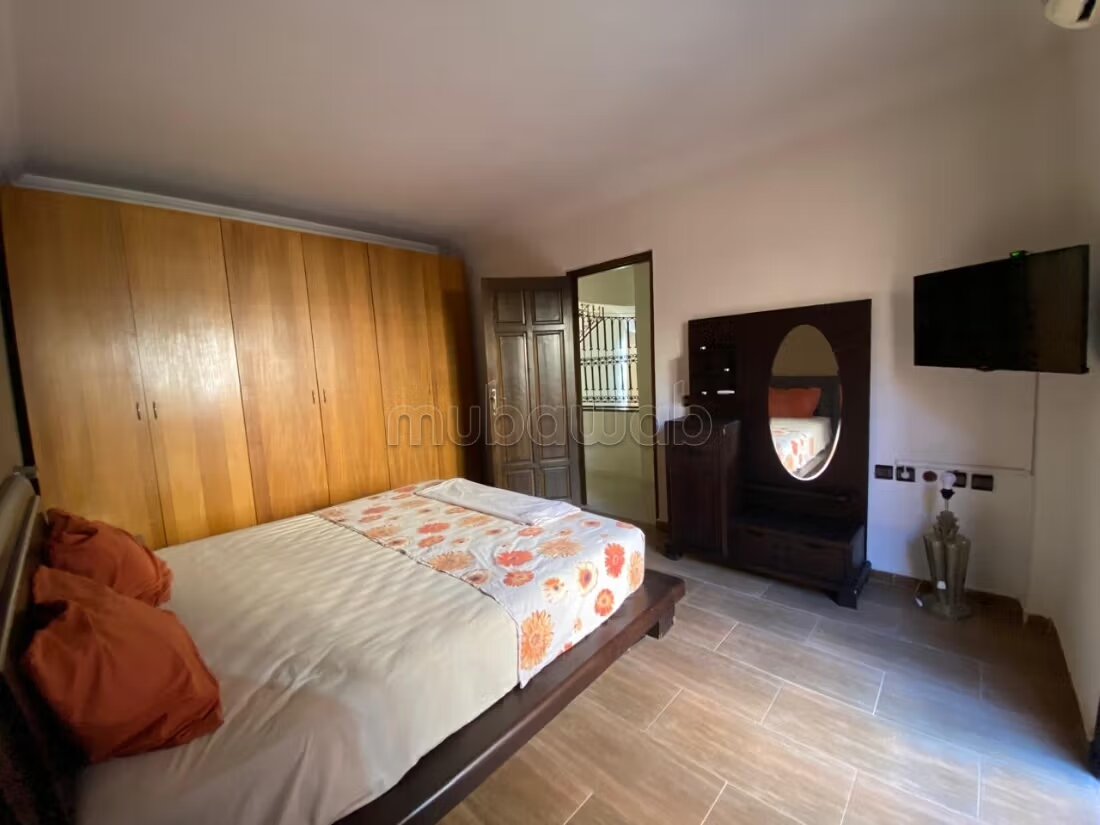 Apartment 80 m² for rent in Marrakech (Amelkis district) — Photo 129