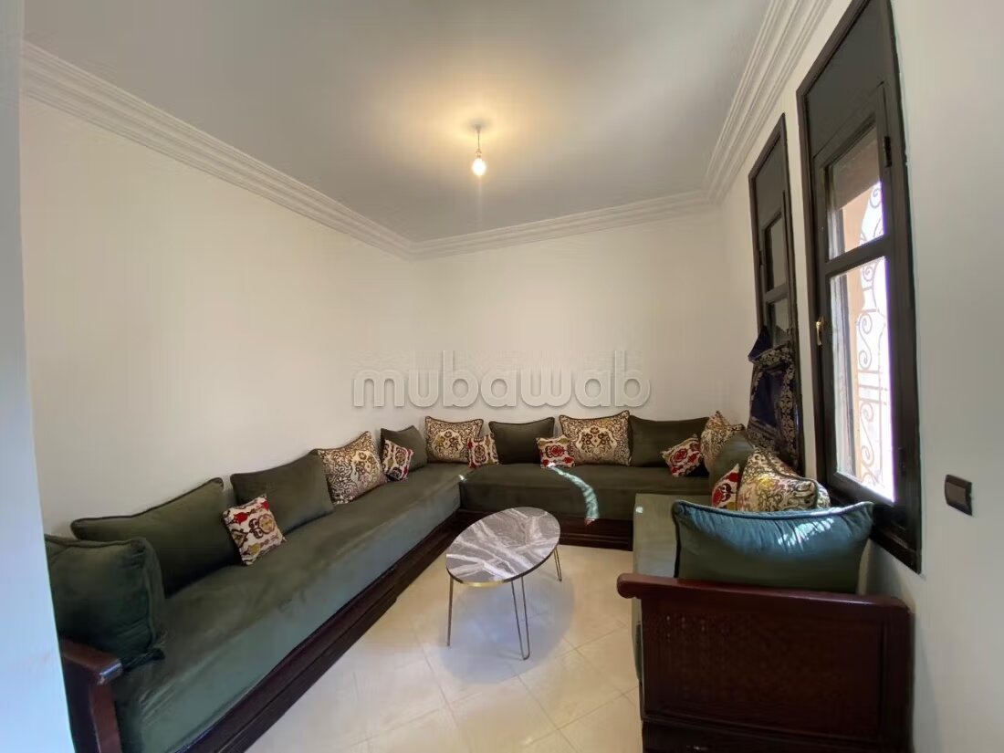 Apartment 80 m² for rent in Marrakech (Amelkis district) — Photo 131