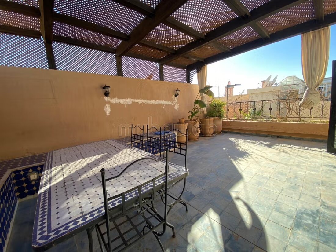 Apartment 80 m² for rent in Marrakech (Amelkis district) — Photo 134