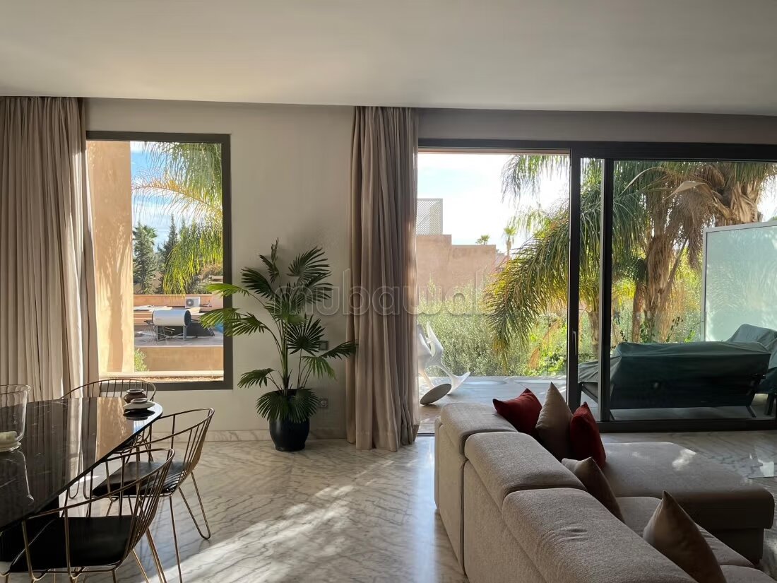 Apartment 80 m² for rent in Marrakech (Amelkis district) — Photo 148