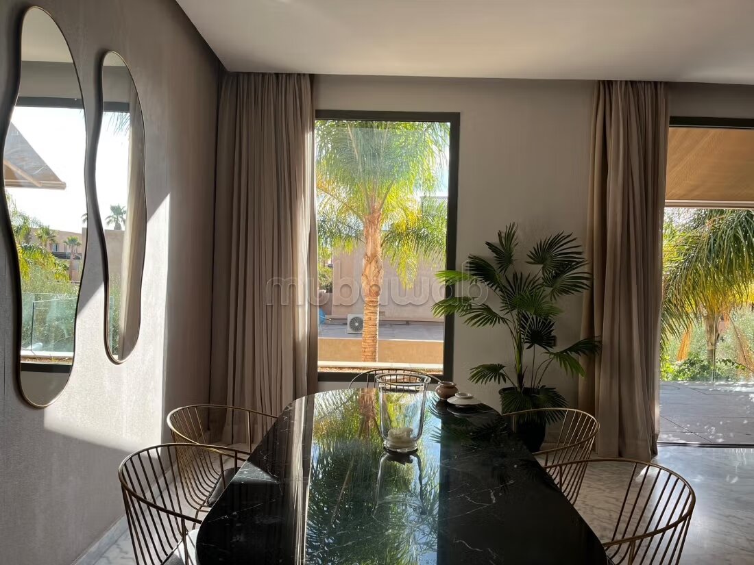 Apartment 80 m² for rent in Marrakech (Amelkis district) — Photo 149