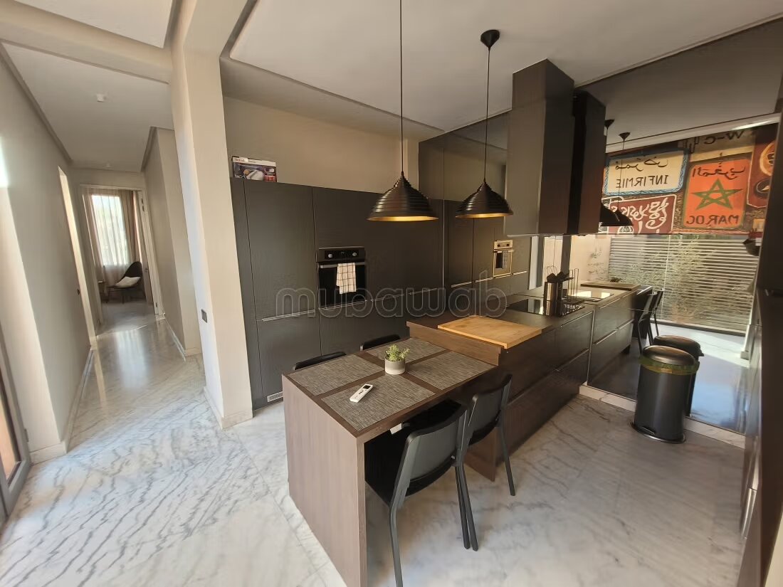 Apartment 80 m² for rent in Marrakech (Amelkis district) — Photo 151
