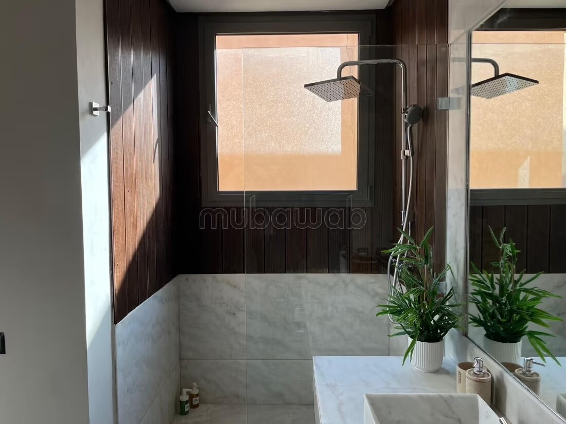 Apartment 80 m² for rent in Marrakech (Amelkis district) — Photo 156