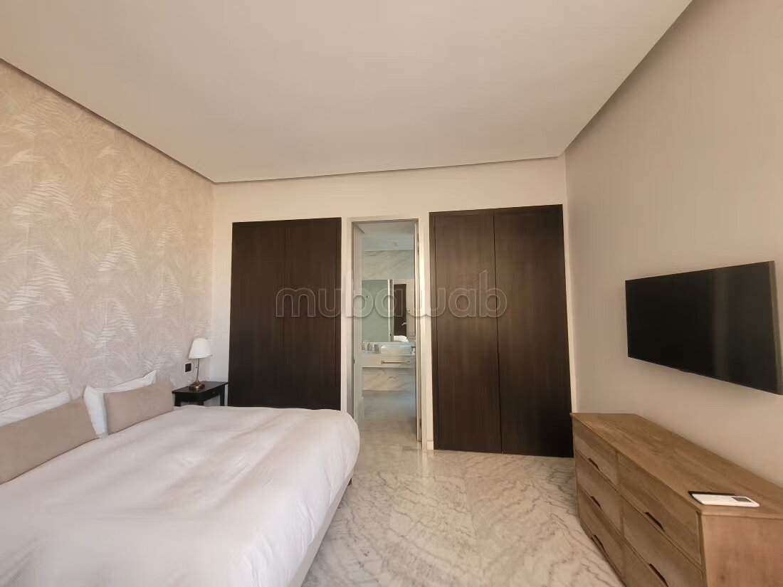 Apartment 80 m² for rent in Marrakech (Amelkis district) — Photo 157