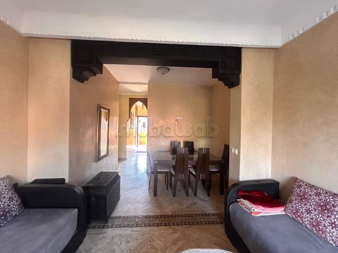 Apartment 80 m² for rent in Marrakech (Amelkis district) — Photo 165