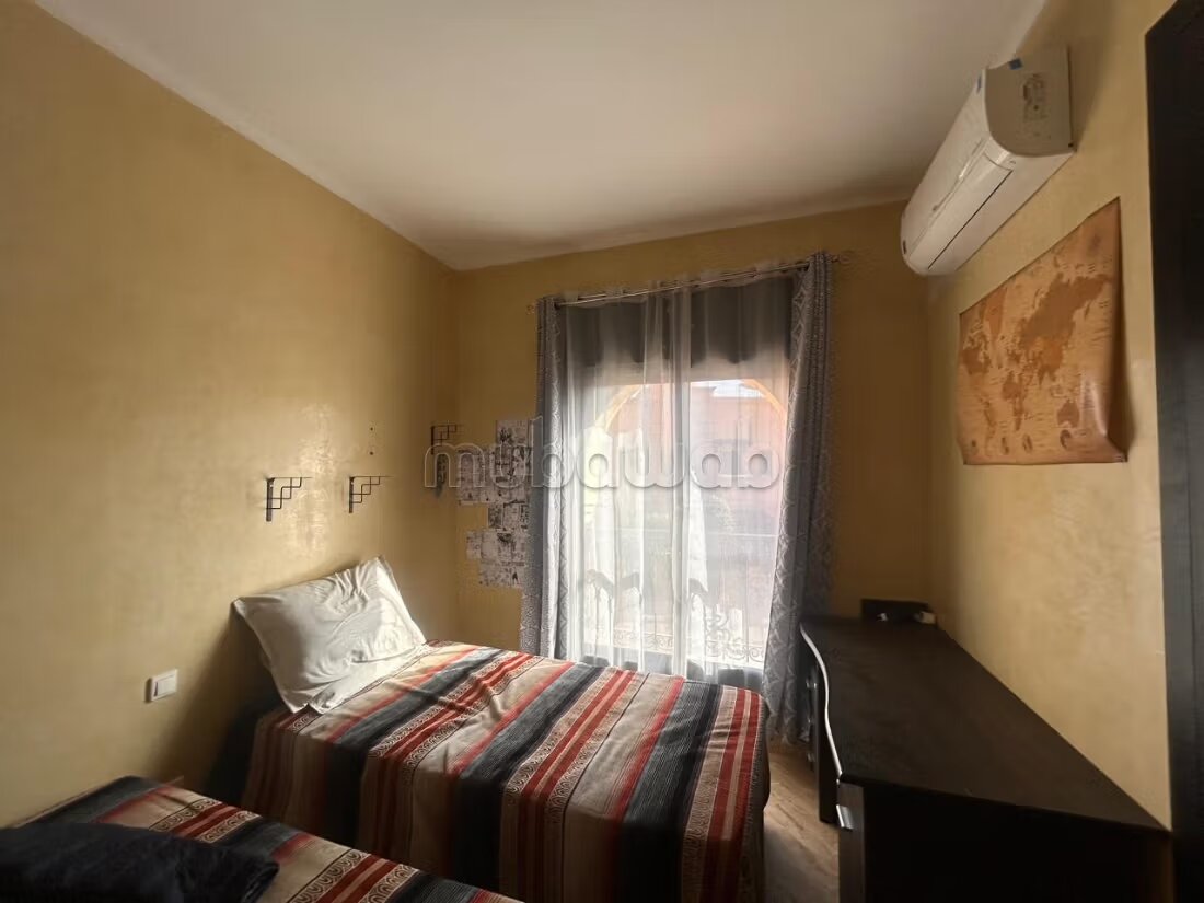 Apartment 80 m² for rent in Marrakech (Amelkis district) — Photo 166