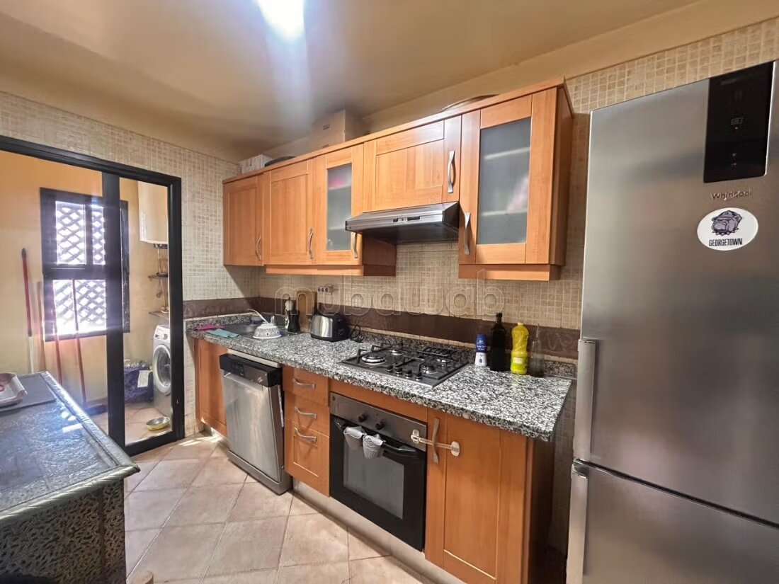 Apartment 80 m² for rent in Marrakech (Amelkis district) — Photo 167