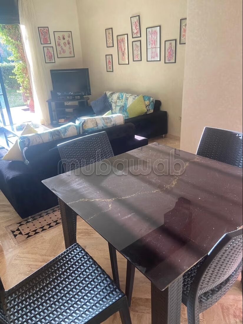 Apartment 80 m² for rent in Marrakech (Amelkis district) — Photo 195