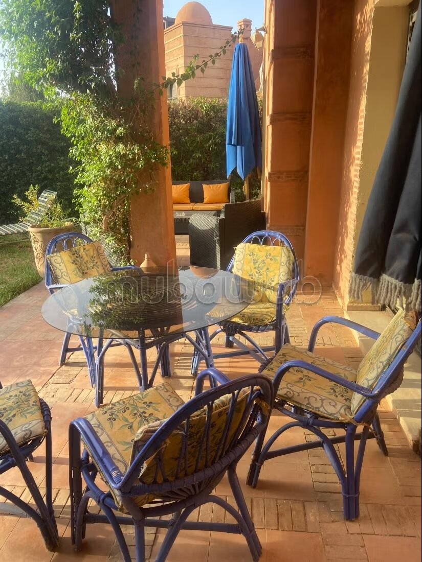 Apartment 80 m² for rent in Marrakech (Amelkis district) — Photo 199