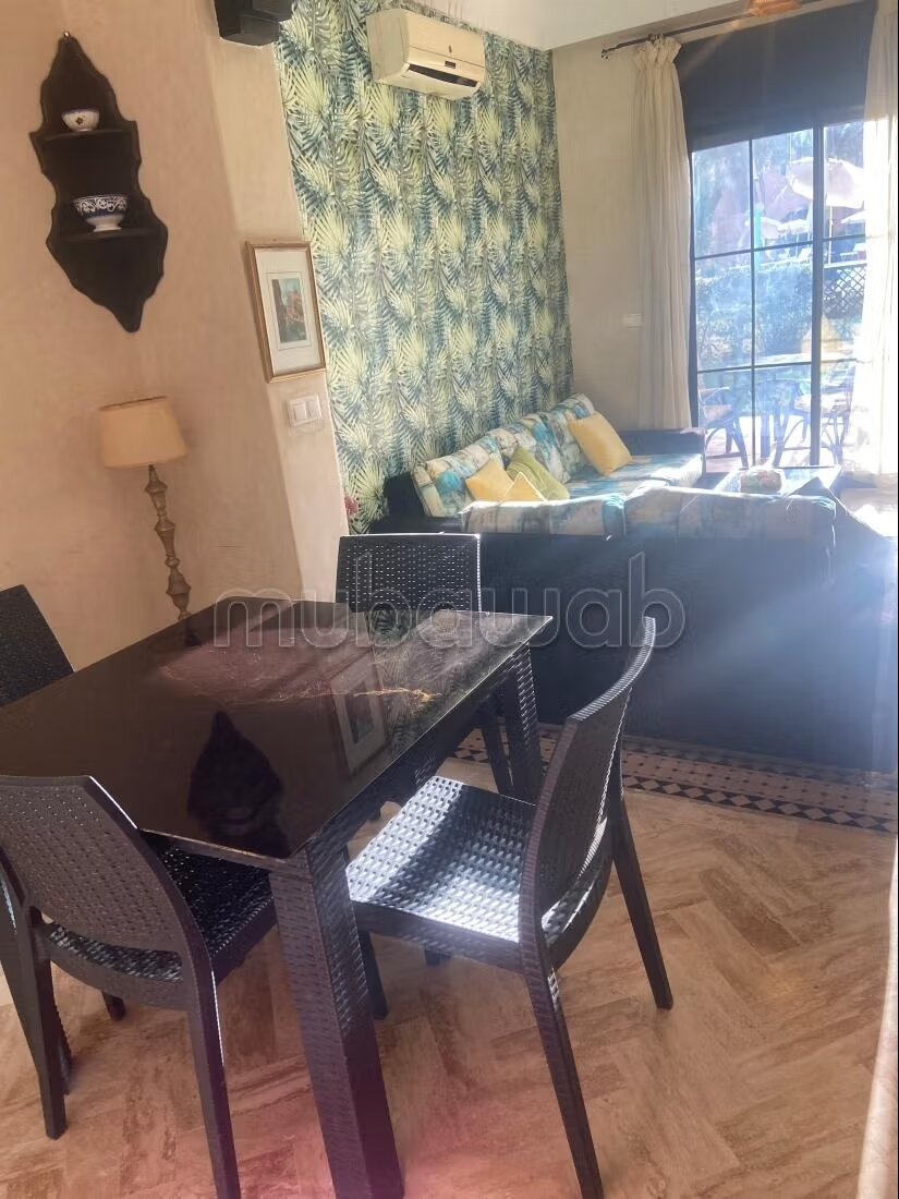 Apartment 80 m² for rent in Marrakech (Amelkis district) — Photo 203