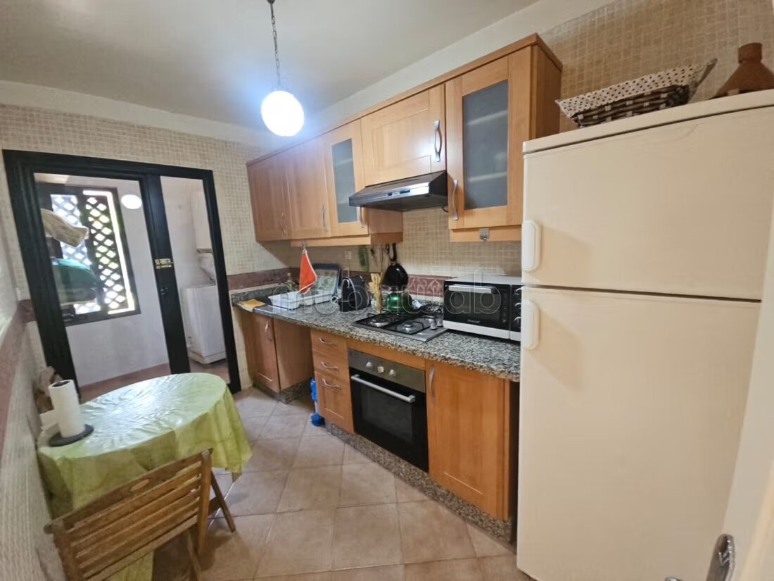 Apartment 80 m² for rent in Marrakech (Amelkis district) — Photo 210