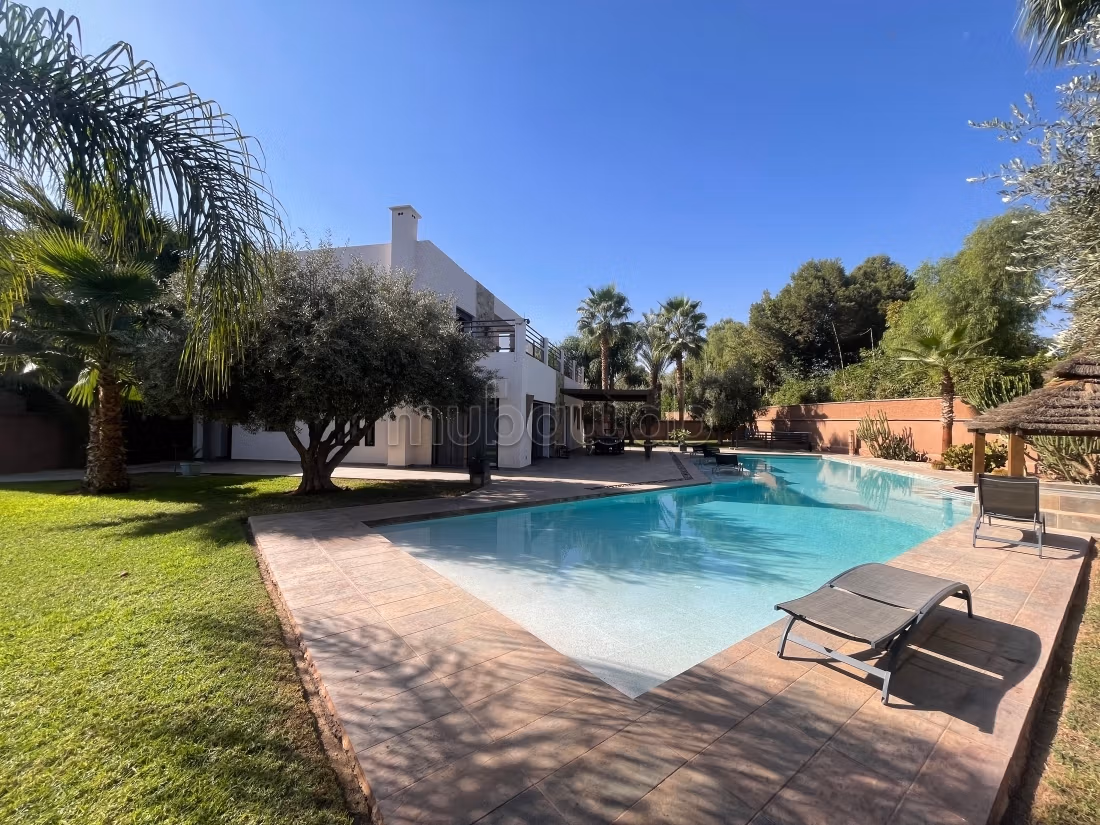 Villa 400 m² à vendre à Marrakech (Km 7) — Photo 2