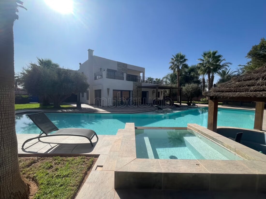 Villa 400 m² à vendre à Marrakech (Km 7) — Photo 4
