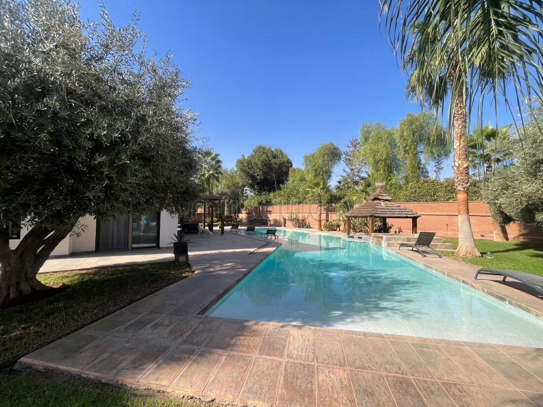 Villa 400 m² à vendre à Marrakech (Km 7) — Photo 5