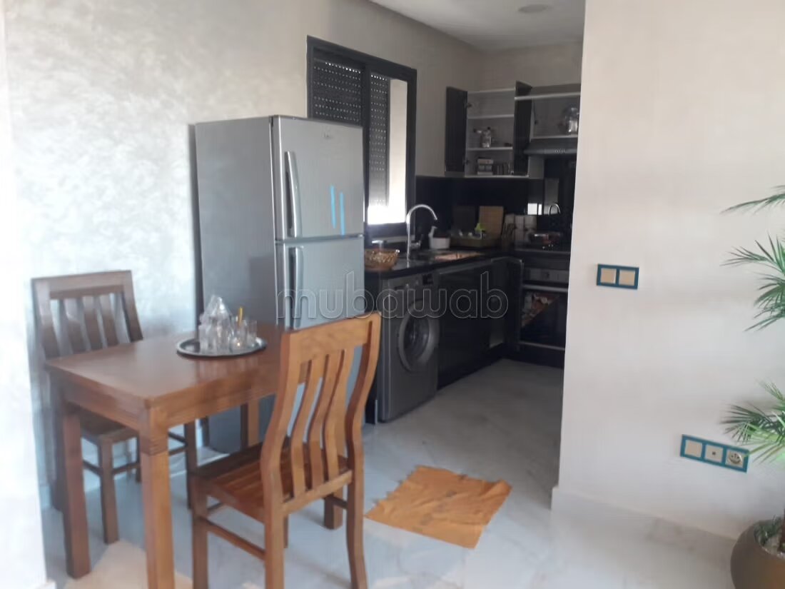 Apartment 65 m² for rent in Casablanca (Wouroud) — Photo 17
