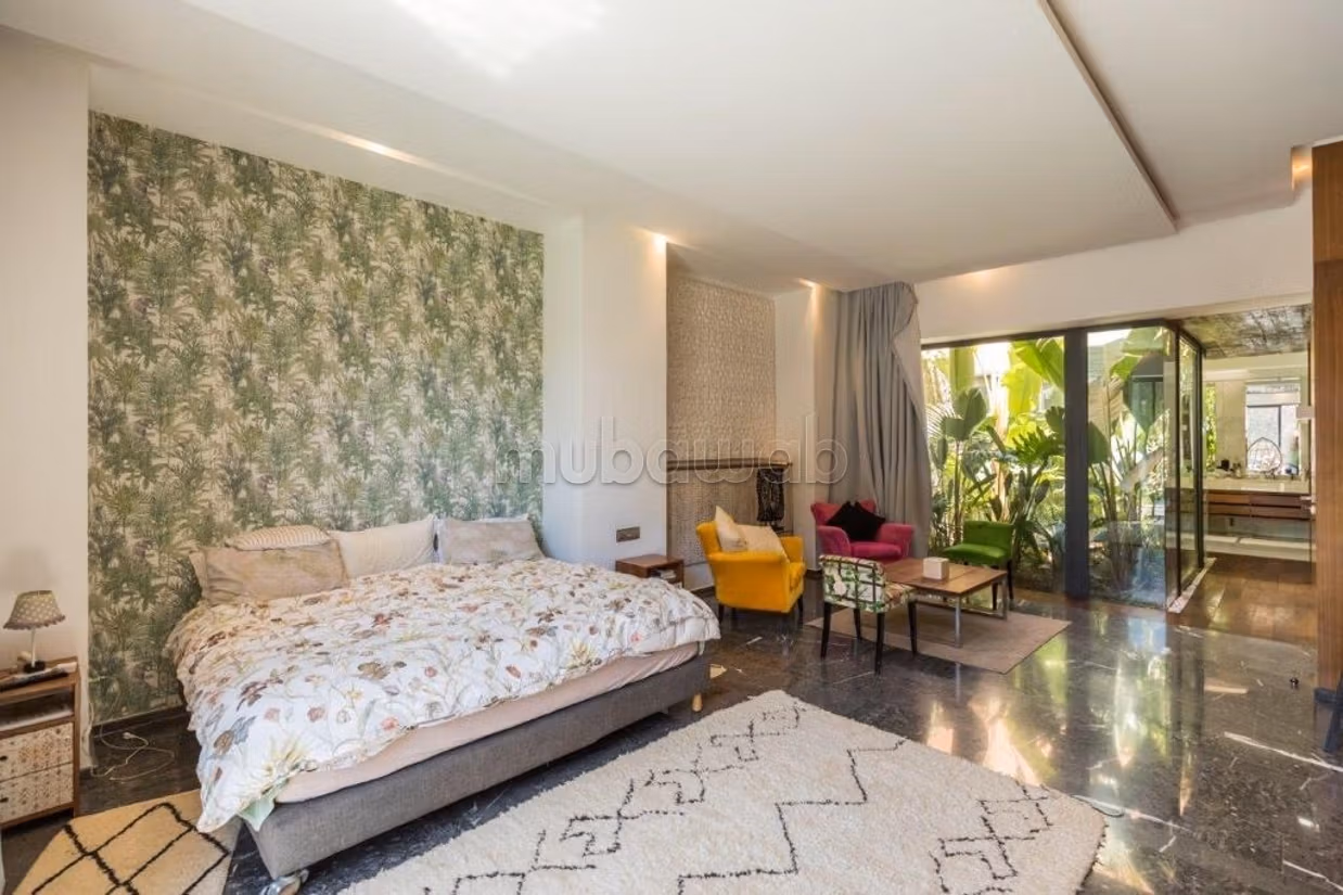 Modern Villa 550 m² for Rent in Amelkis, Marrakech — Photo 5
