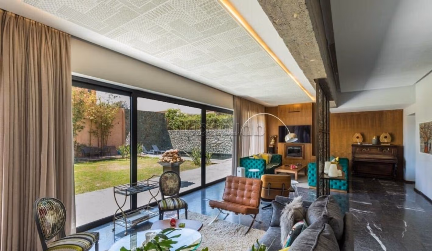 Modern Villa 550 m² for Rent in Amelkis, Marrakech — Photo 7