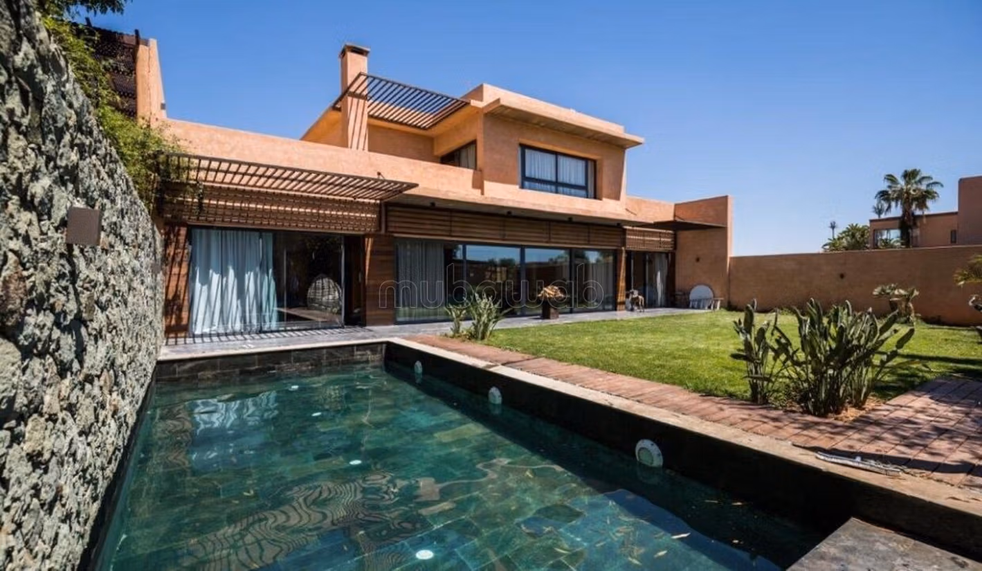 Modern Villa 550 m² for Rent in Amelkis, Marrakech — Photo 9