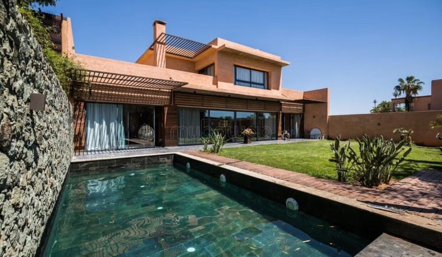 Modern Villa 550 m² for Rent in Amelkis, Marrakech — Photo 10
