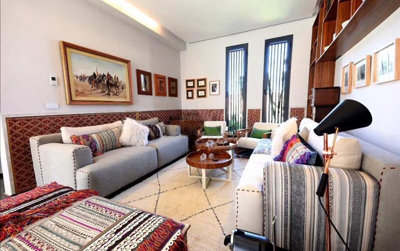 Modern Villa 550 m² for Rent in Amelkis, Marrakech — Photo 14