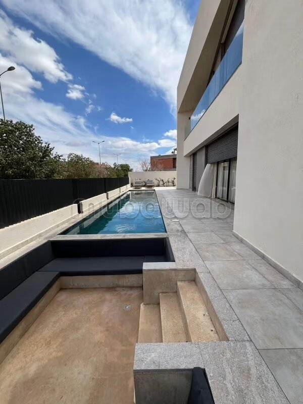 Modern Villa 550 m² for Rent in Amelkis, Marrakech — Photo 20