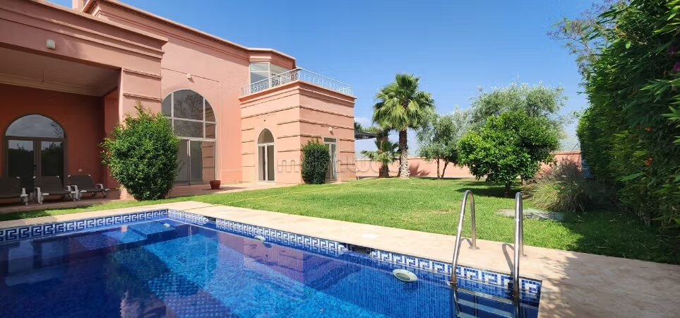 Modern Villa 550 m² for Rent in Amelkis, Marrakech — Photo 23