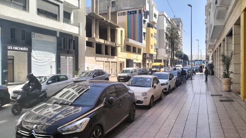 مكتب للايجار 166 م² على شارع غاندي بالدار البيضاء — Photo 9