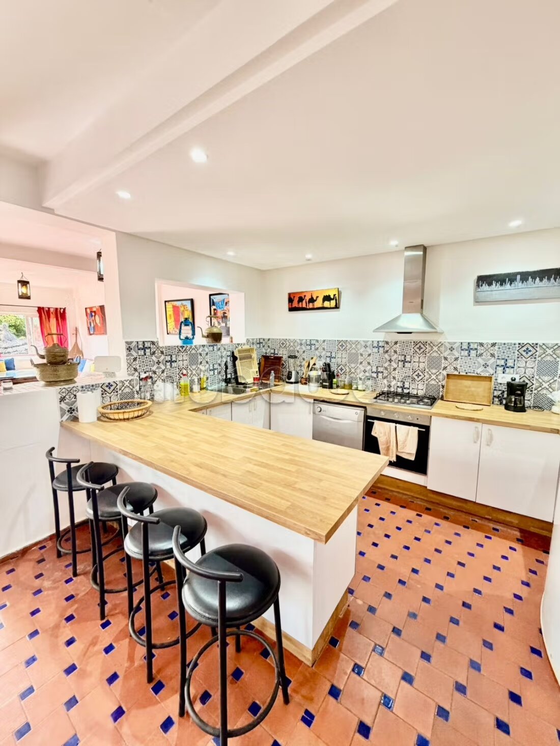 Villa 200 m² à louer à El Mansouria — Photo 37