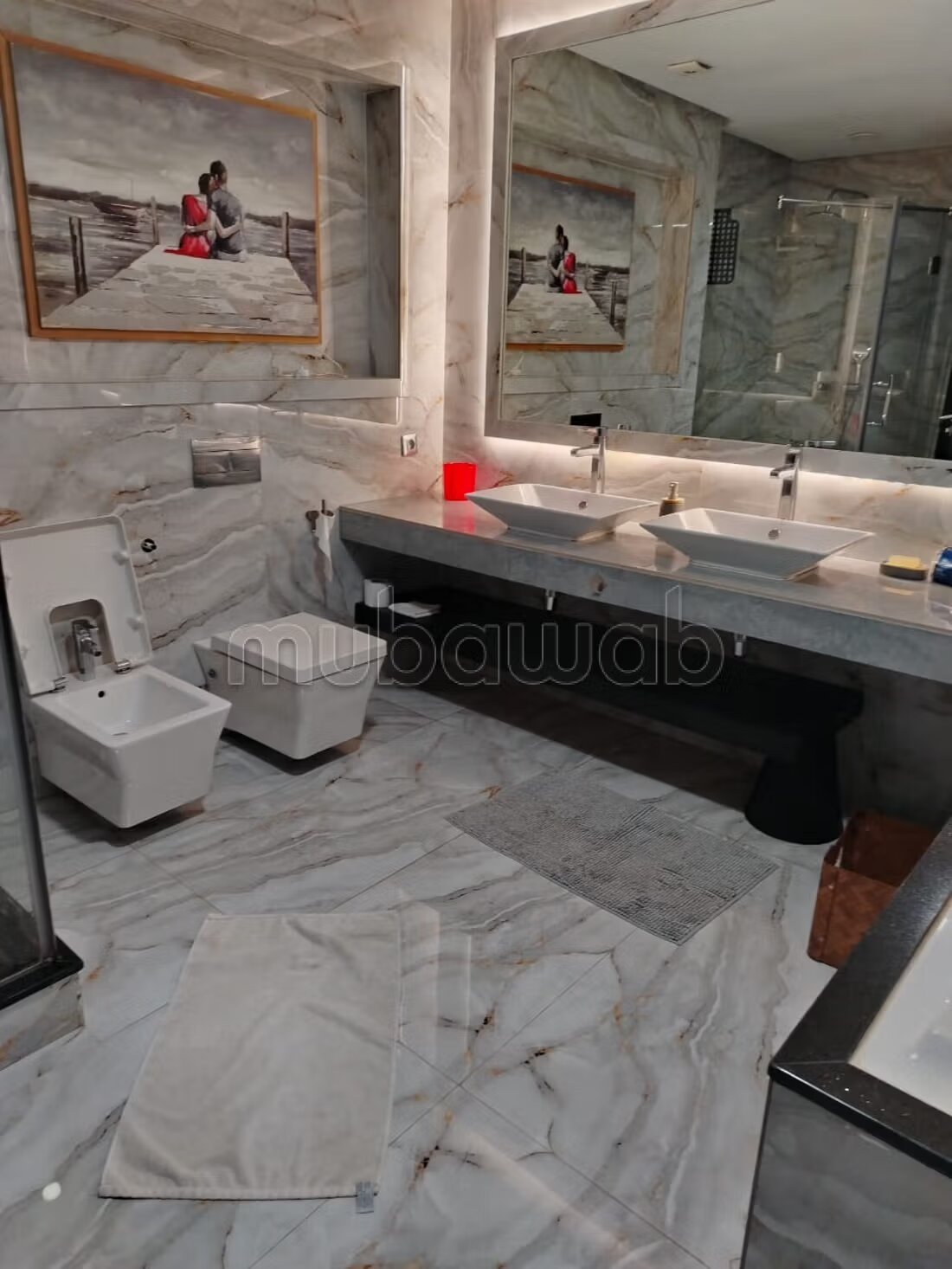 شقة للايجار 180 متر مربع في الدار البيضاء Gauthier 25000 درهم — Photo 10