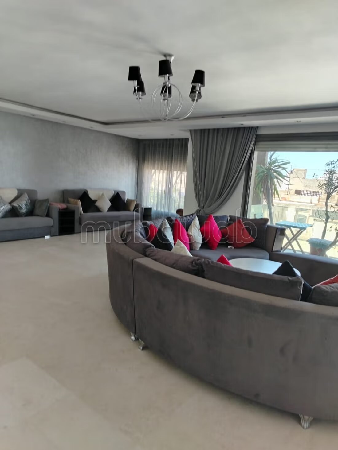 شقة للايجار 180 متر مربع في الدار البيضاء Gauthier 25000 درهم — Photo 13