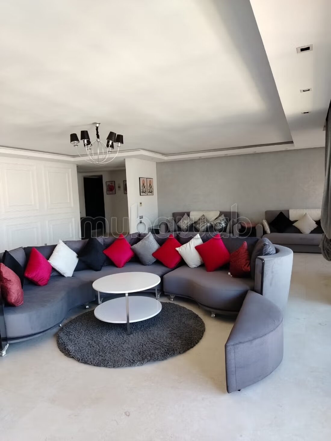 شقة للايجار 180 متر مربع في الدار البيضاء Gauthier 25000 درهم — Photo 14