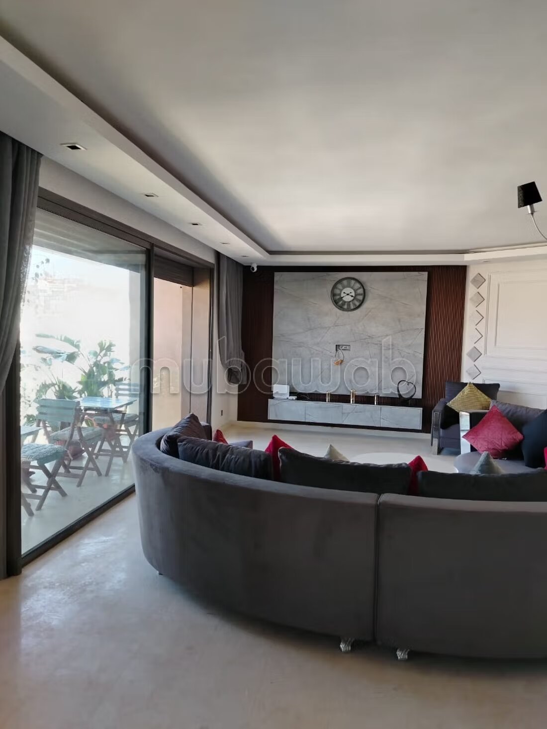 شقة للايجار 180 متر مربع في الدار البيضاء Gauthier 25000 درهم — Photo 15