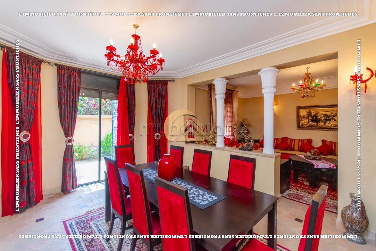 Villa meublée 307 m² à vendre à Marrakech — Photo 5