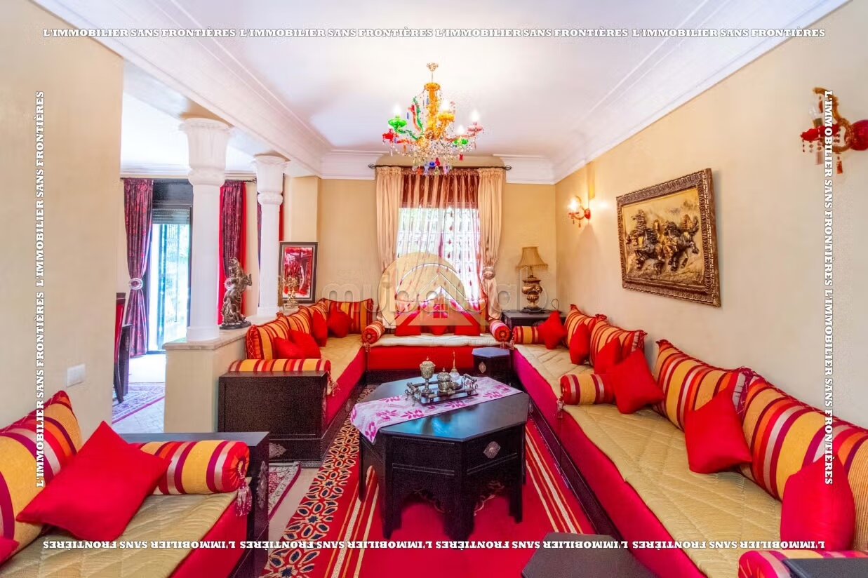 Villa meublée 307 m² à vendre à Marrakech — Photo 8