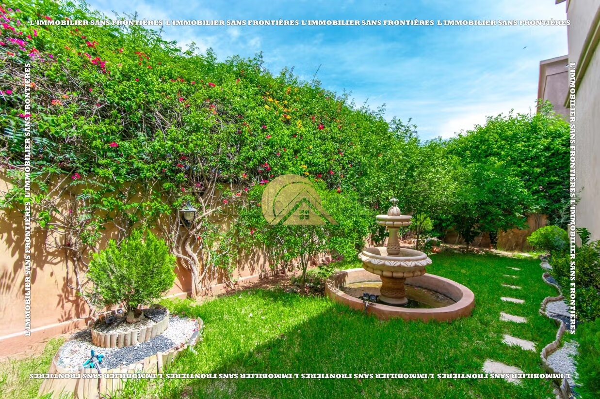 Villa meublée 307 m² à vendre à Marrakech — Photo 14