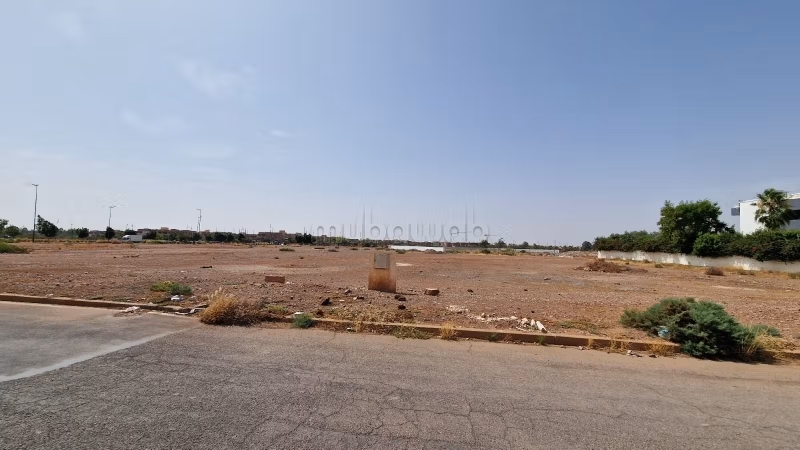 Exceptional land for sale - 2464 m² - Marrakech (Agdal  -  Riad Atlas) — Photo 5