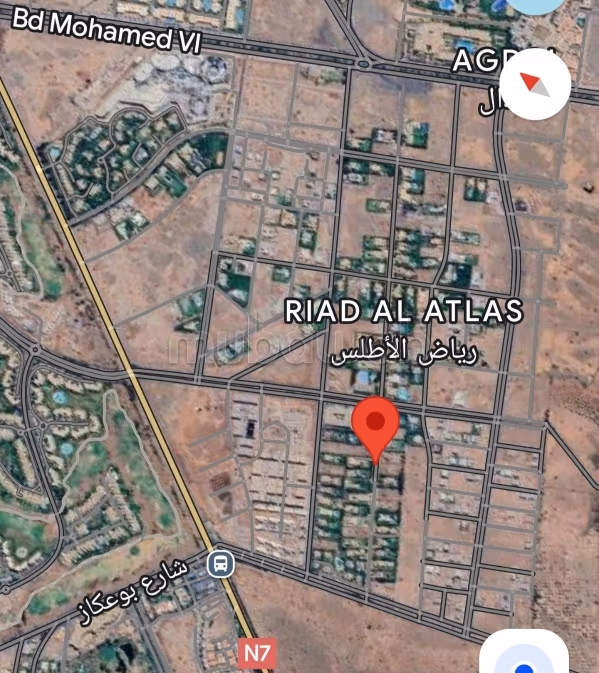 Exceptional land for sale - 2464 m² - Marrakech (Agdal  -  Riad Atlas) — Photo 7