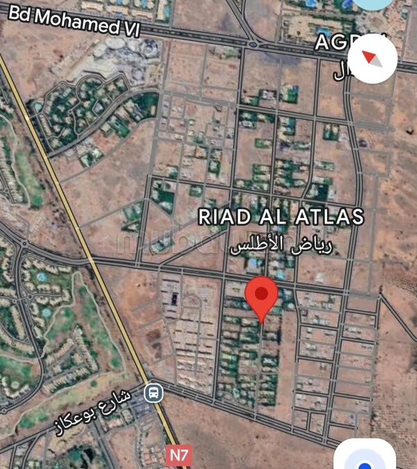 Exceptional land for sale - 2464 m² - Marrakech (Agdal  -  Riad Atlas) — Photo 9