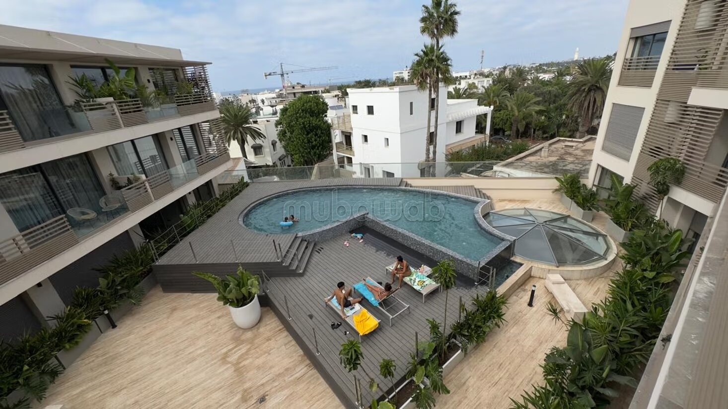 310 m² Apartment for Rent in Ain Diab — Photo 429