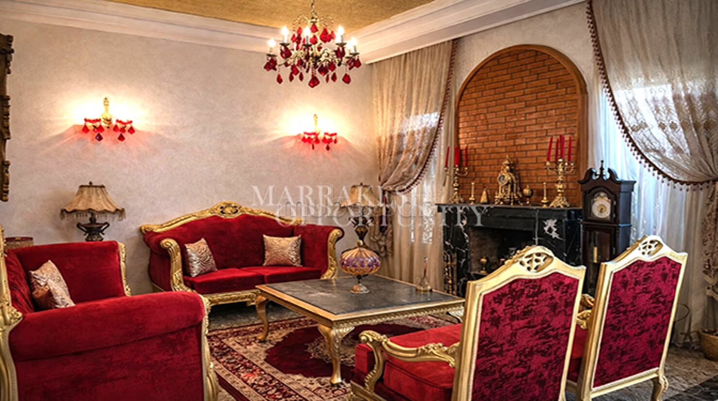 فيلا 220 م² للإيجار في مراكش – ماسيرا III — Photo 325