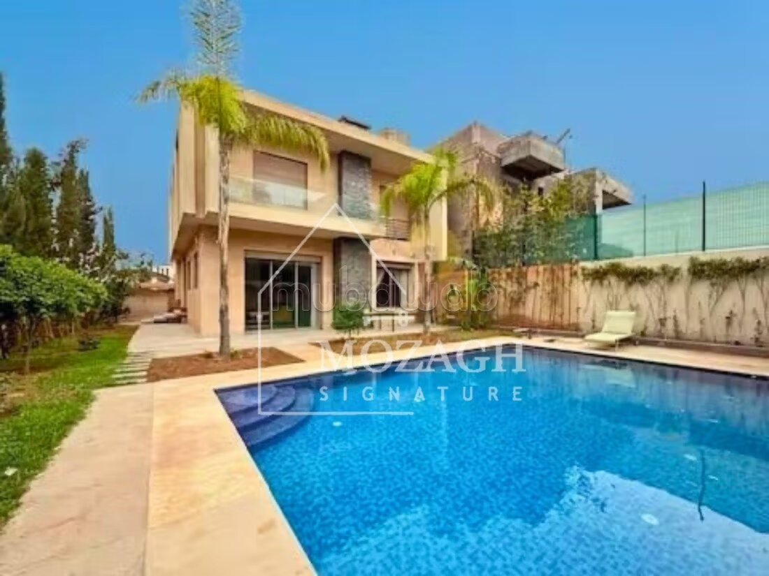 فيلا 220 م² للإيجار في مراكش – ماسيرا III — Photo 339
