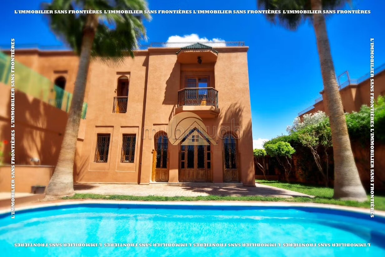 فيلا 220 م² للإيجار في مراكش – ماسيرا III — Photo 385