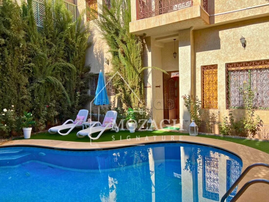 فيلا 220 م² للإيجار في مراكش – ماسيرا III — Photo 491