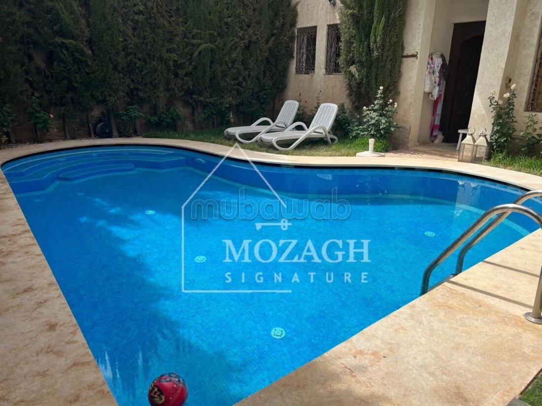 فيلا 220 م² للإيجار في مراكش – ماسيرا III — Photo 493