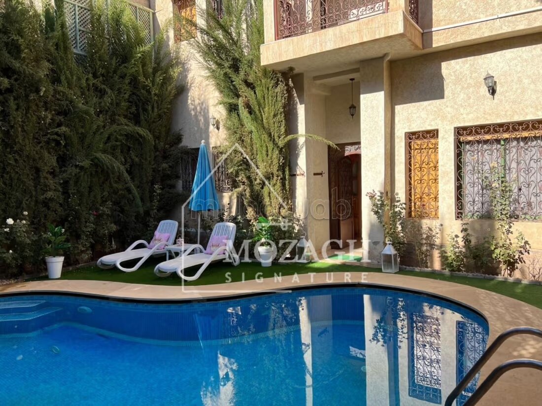 فيلا 220 م² للإيجار في مراكش – ماسيرا III — Photo 494
